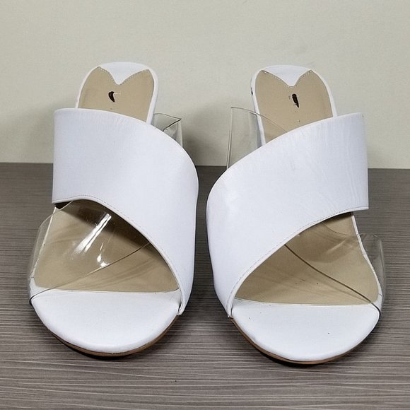Leith Catch Crisscross Sandal, White, Womens Size 8.5 M - Picture 2 of 10